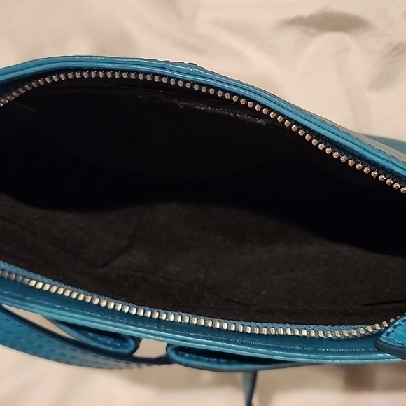 Kenneth Cole Reaction mini should bag turquoise - Picture 11 of 12